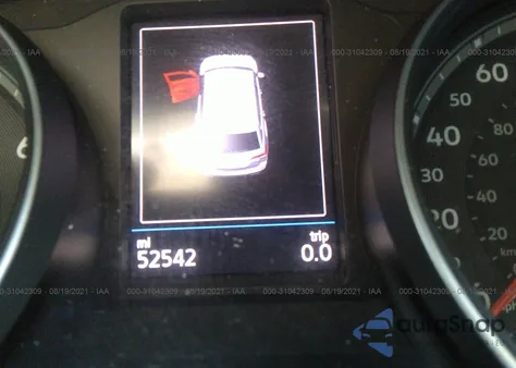 2019 Volkswagen Atlas 3.6L V6 Se W/Technology z USA, uszkodzony, nr VIN 1V2WR2CA8KC521354